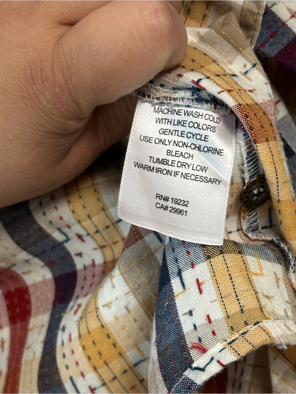 Alfred dunner Plaid Button-Up Shirt - Picture 5 of 6